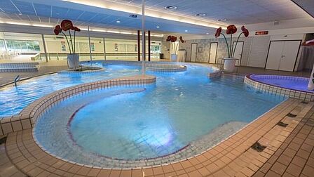 Stoomcabine en bubbelbad