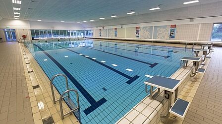 Wedstrijdbad Kikkerfort